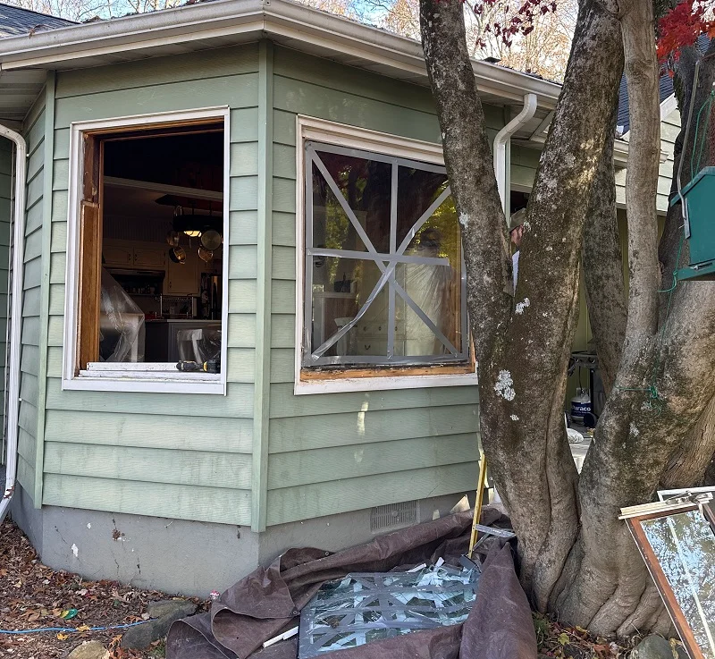 Removal of windows in Yorktown Heights